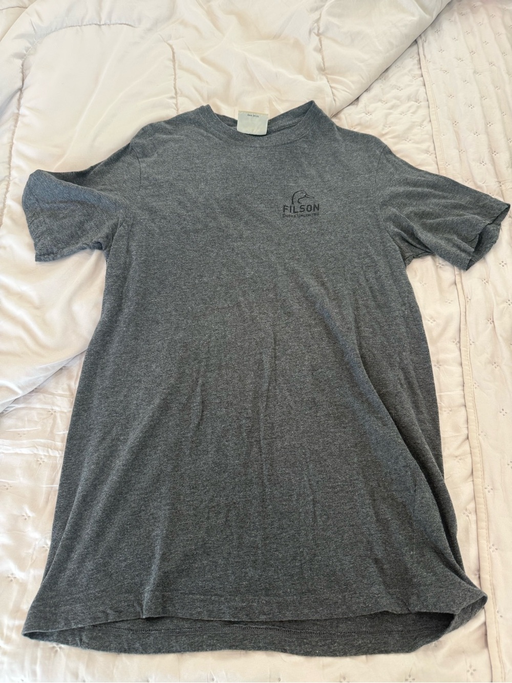 Filson Ducks Unlimited SS Tee Large Like New